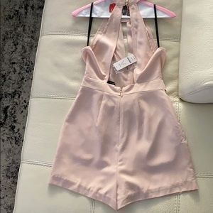 Bebe Rose Smoke Romper